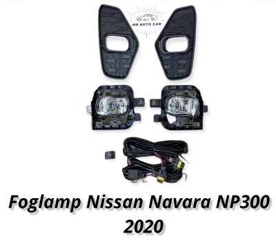 ไฟตัดหมอก NAVARA NP300 NAVARA LED 2020 2021 2022  สปอร์ตไลท์ นิสสัน นาวาร่า foglamp Nissan Navara np300 led ปี2020