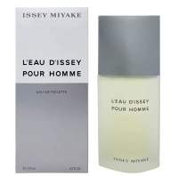 Issey Miyake LEau DIssey Pour homme EDT 125 ml.  กล่องซีล