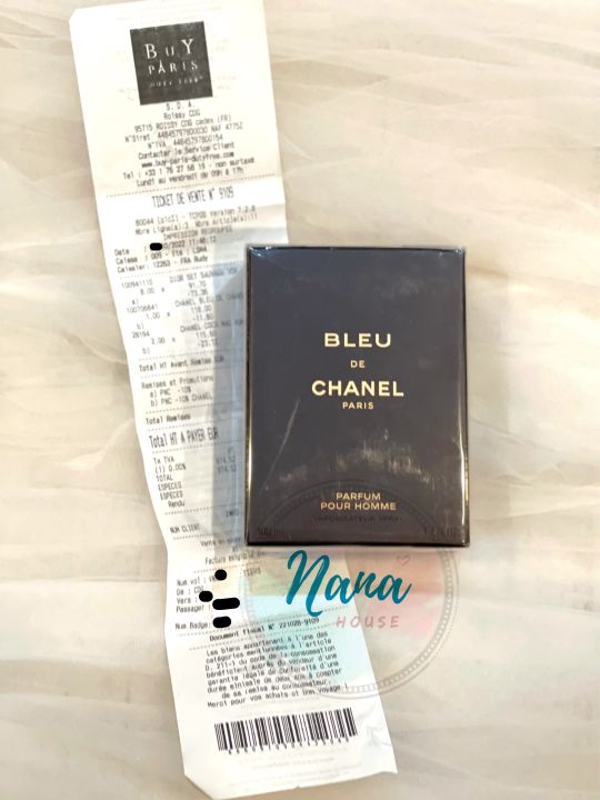 Chanel Bleu de Chanel Dubai Duty Free Exclus Edit for men 62 ml