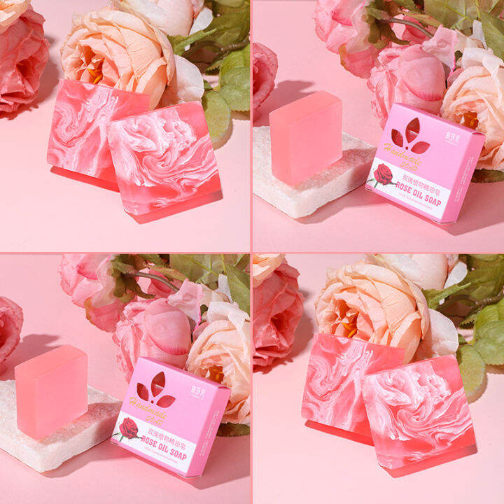 Rose Handmade Soap Rose Lady Perfume Soap Rose Fragrance Essential Oil