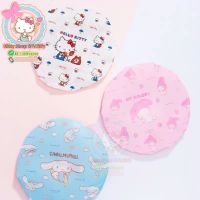 หมวกคลุมผมอาบน้ำ SANRIO MINISO แพ็ค3ชิ้น หมวกอาบน้ำ HELLO KITTY Sanrio MYMELODY