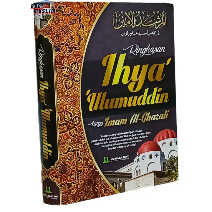 Ringkasan Ihya Ulumuddin Karya Imam Al-Ghazali | Lazada Indonesia