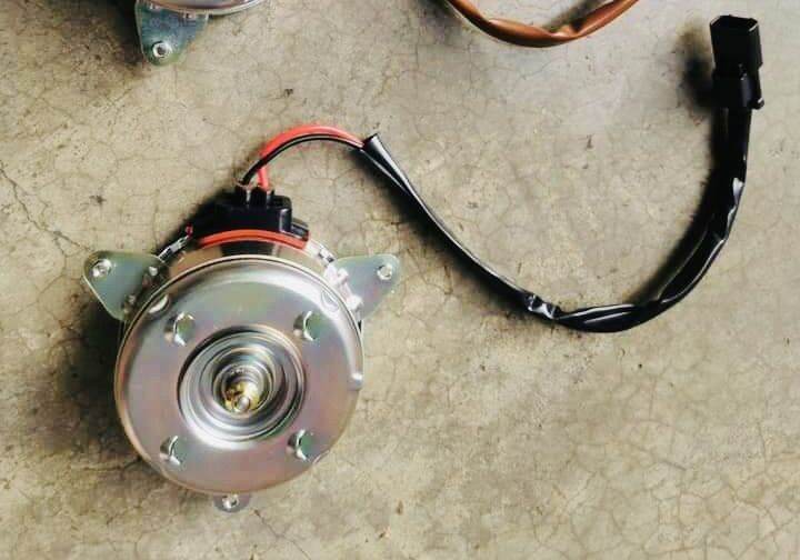 Honda City Honda Jazz 2009 Radiator Condenser Fan Motor Lazada PH