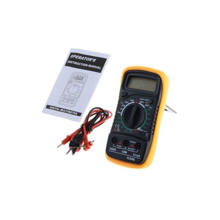 XL-830L Digital Multimeter | Lazada