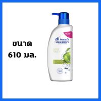 ยาสระผม Head&amp;Shoulders apple fresh ขนาด 610ML  แท้100%