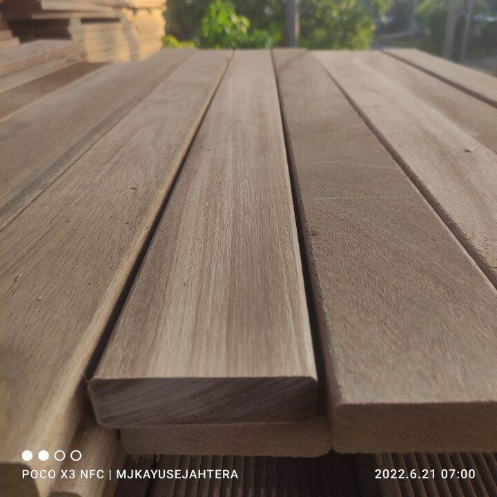 Papan Pagar Dinding Gerbang Teras Kisi Kisi Partisi Decking Kayu