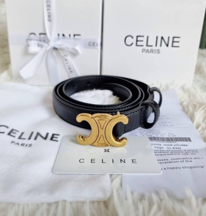 มาแล้วจ้า-เข็มขัด-celine-งานเป๊ะมากกก-ปั้มทุกจุด-ดารา-เซเลบ-ไอดอล