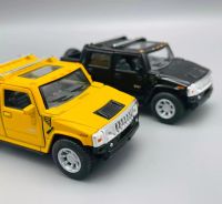 2005 Hummer H2 SUV โมเดลรถเหล็ก Scale 1:40