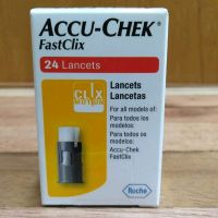 Accu Chek FastClix 24 Lancets แอคคิวเช็ค ฟาสคลิก