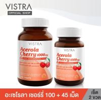 VISTRA ACEROLA CHERRY 1000MG &amp; CITRUS BIOFLAVONOIDS PLUS