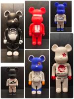 OoToys มาใหม่จ้า Bearbrick 400% - หมีแบร์บริค มีให้ เลือก 6 แบบ ขนาดความสูง 28 ซม. สินค้าพร้อมกล่องนะค่ะ myjj