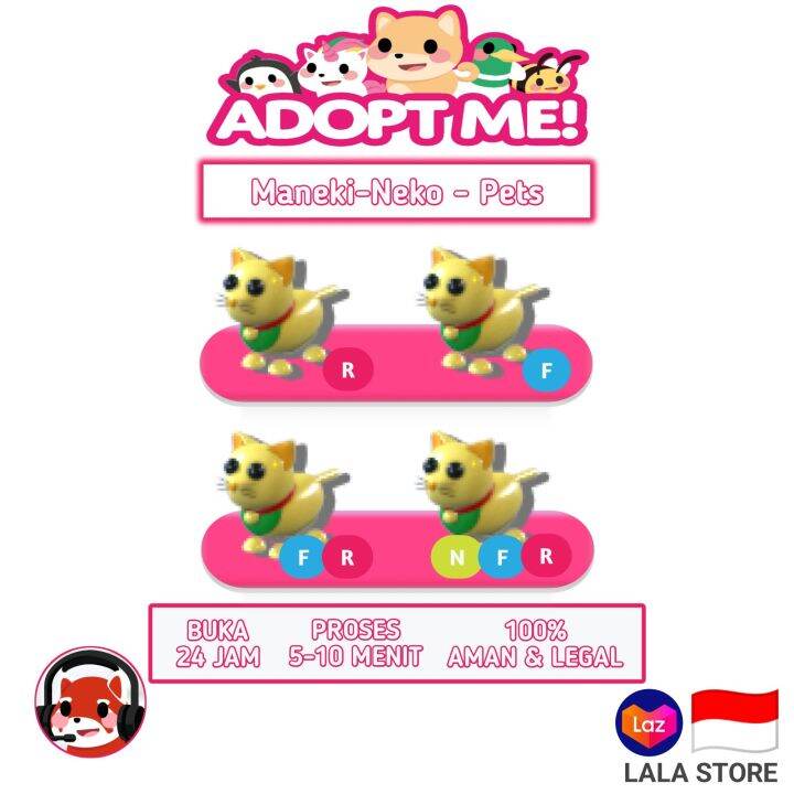 How To Get The Maneki-Neko In Adopt Me!