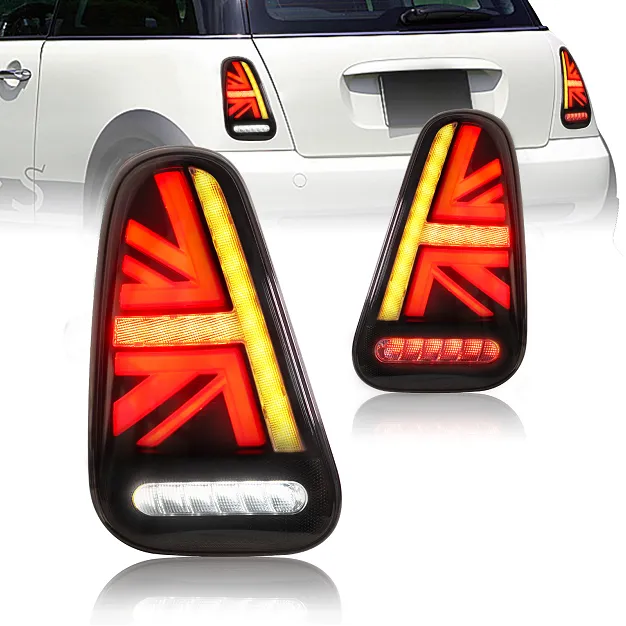 Tail Lights for MINI Cooper R50 R52 R53 20002006 Full LED Tail Light