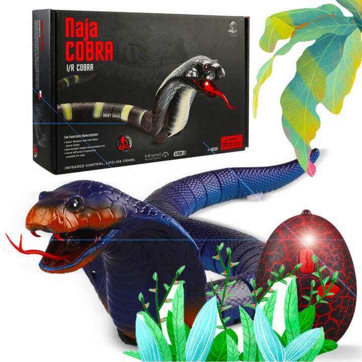 New Exotic Trick Handy Gadget Remote Control Artificial Snake Toy