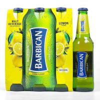 Babican Malt Beverage lemon Flavour 330ml x 6 ++