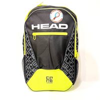 กระเป๋า เป้ เทนนิส tennis bag Head Core Backpack เหลือง เทา ดำ ของแท้ พร้อมส่ง