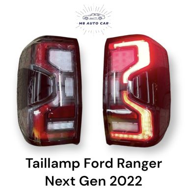 ไฟท้าย RANGER NEXT GEN LED TOP Taillamp Ford Ranger next gen led ปี2022