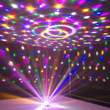 Flashing disco deals lights online