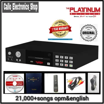 Platinum Karaoke Player K- BOX 2 KS- 40 DVD Player - Best