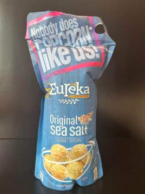 Eureka Popcorn Original Sea Salt