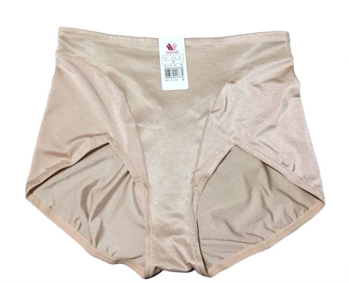 Wacoal Brown Girdle Panty (WY 1124) (waist: 79-86 cm) (hip: 92-102 cm ...