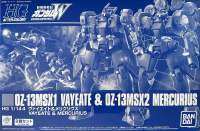 Hg 1/144 OZ-13MSX1 Vaeate &amp; OZ-13MSX2 Mercurius