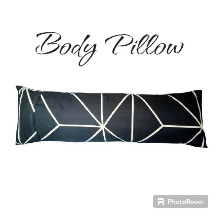 BODY PILLOW WITH ZIPPER (CASE ONLY) Lazada PH