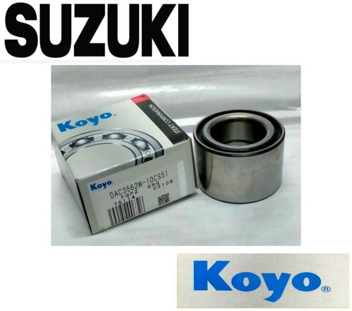 dac3562w10cs51 koyo brand, front wheel bearing for Suzuki celerio / alto Lazada PH