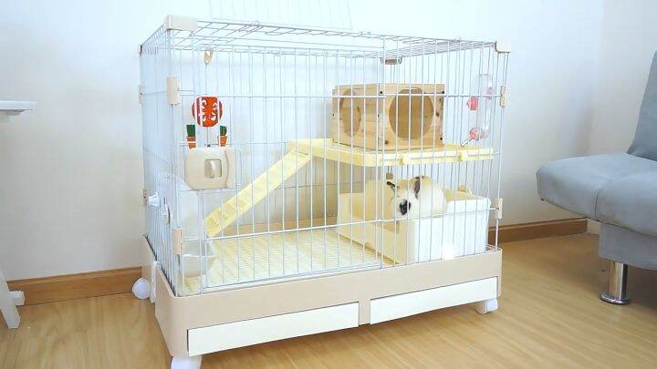 Professional rabbit outlet cages