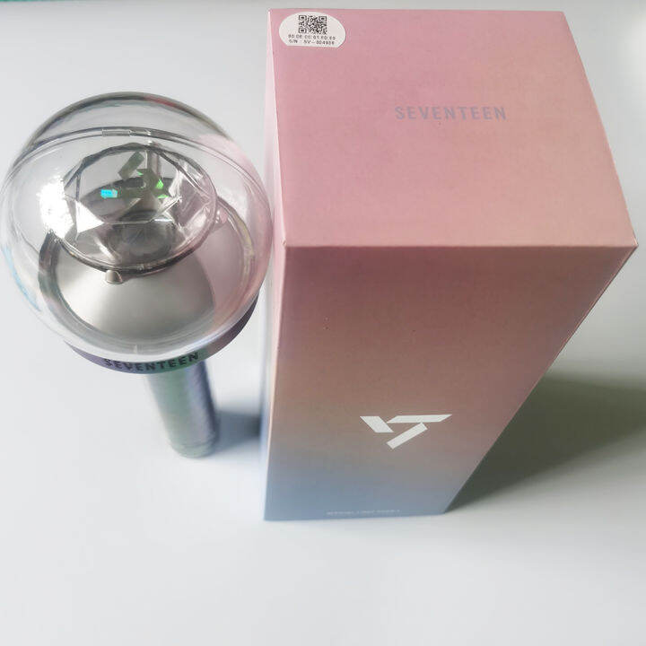 Seventeen Lightstick Ver.3 Light Stick Official Fanslight | Lazada