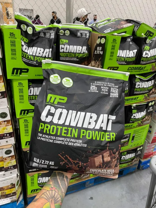 Muscle Pharm Combat Choco Protein Powder Lazada PH