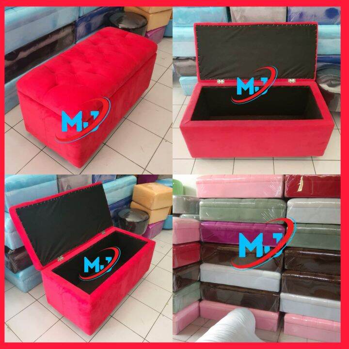 SOFA BOX STORAGE SOFA BENCH BOX MINIMALIS / SOFA BENCH 100 cm x 45 cm
