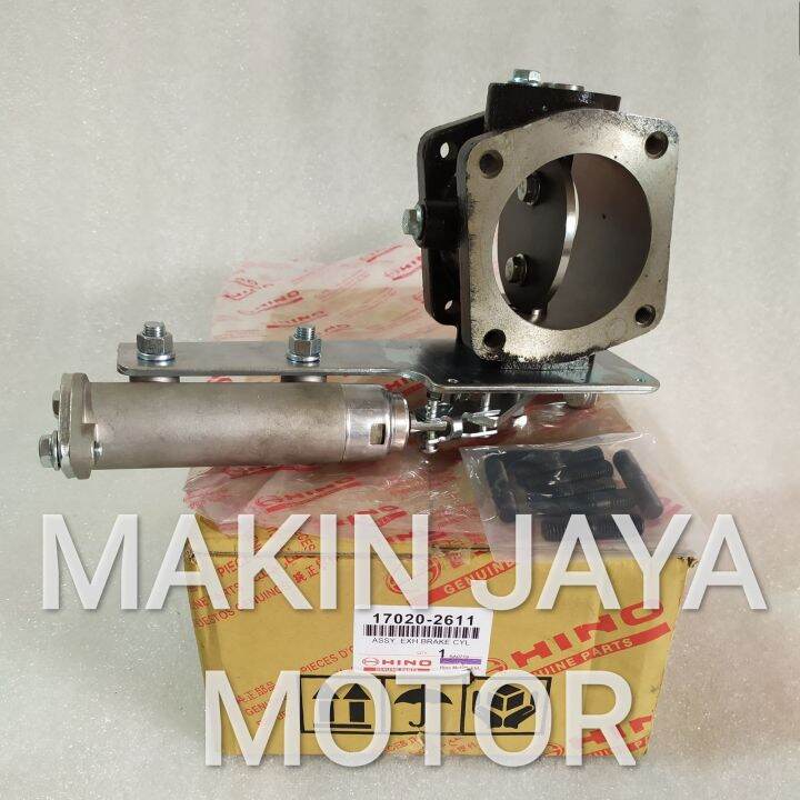 EXHAUST BRAKE ASSY HINO LOHAN Lazada Indonesia