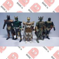 Soft​ Vinyl​ Sentai, Rider, Kaijin, Series Set 2