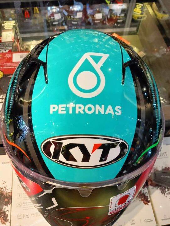 KYT NFJ PETRONAS SEPANG RACING TEAM Open Face Helmet Lazada