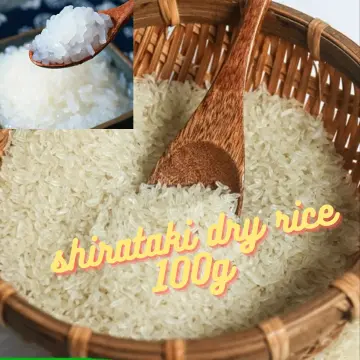 Zero Fat Dry Shirataki Konjac Rice with High Dietary Fiber - China Konjac,  Konjac Rice