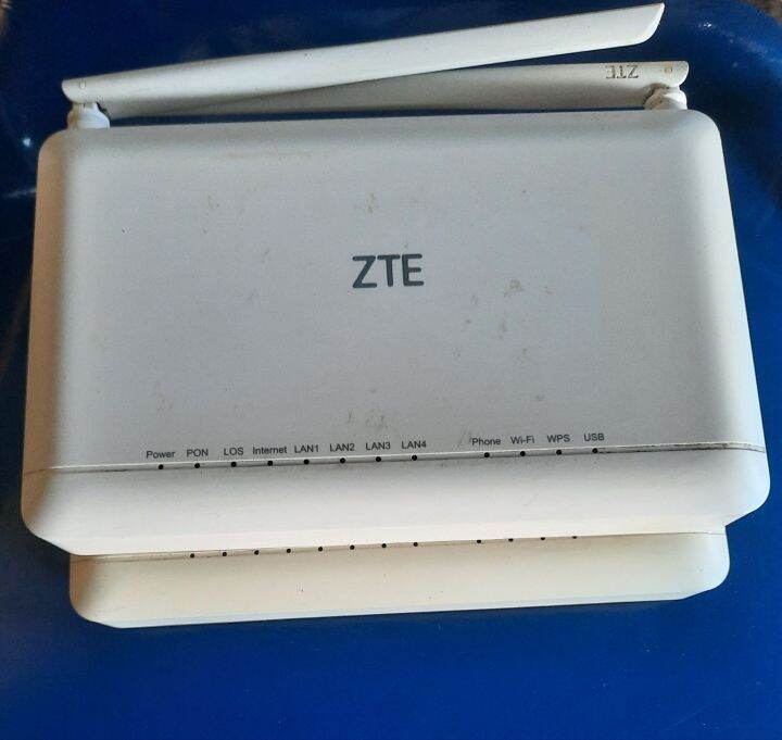 ROUTER ZTE ZXHN F670L versi 5 jaringan 5 g Lazada Indonesia