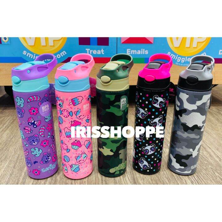 🔥READY STOCK🔥Smiggle Bottles(712yo)[💯Authentic] Lazada