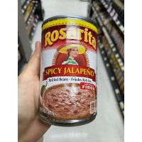 Rosarita Spicy Jalapeno ( Rosarita Brand ) 454G.