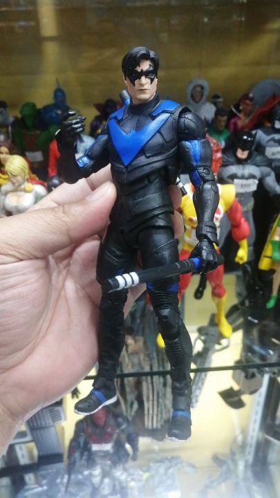 Mcfarlane Dc Multiverse Gotham Knights Nightwing | Lazada PH