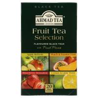 ชาผลไม้ บรรจุ 20 ซอง 4 รสชาติ AHMAD TEA Fruit Tea Selection 20 pcs