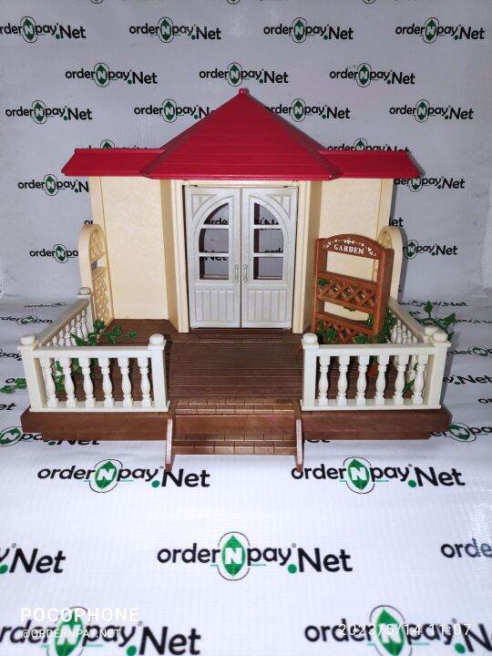 Preloved Sylvanian Families Willow Hall/Beechwood Hall Conservatory