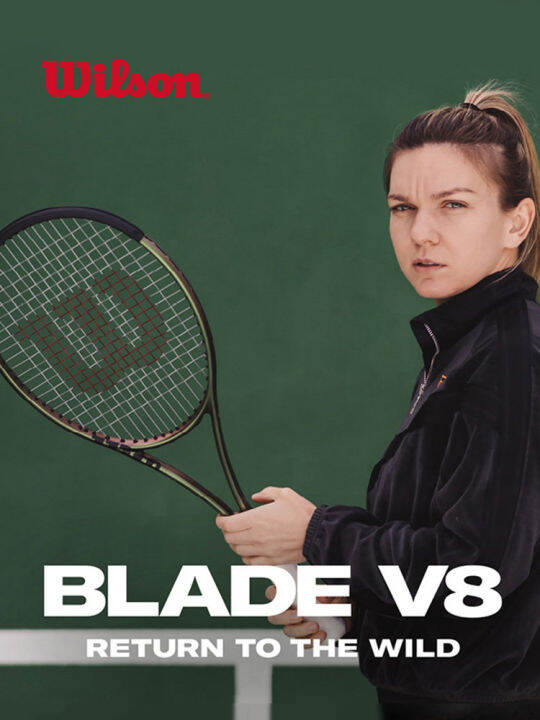 Wilson Wilson Tennis Rackets Wilson French Open Blade V8 98 100 Pro
