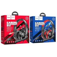 Gaming Headphones หูฟังคอมพิวเตอร์ครอบหู พร้อมไมโครโฟนHoco​ W103