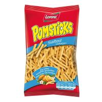 Lorenz Pomsticks Salted Gesalted ลอเรนซ์มันฝรั่งพอมสติกส์รสเค็ม 100กรัม