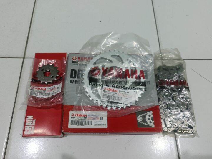 gear set jupiter z lama original Lazada Indonesia