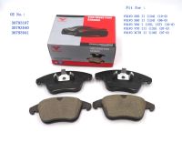 30648382 Rear Ceramic Car Brake Pads Volvo S60 S80 V70 XC70  ผ้าเบรค