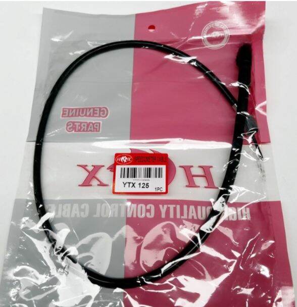 SPEEDOMETER CABLE FOR YAMAHA YTX 125 DURABLE BRAND | Lazada PH