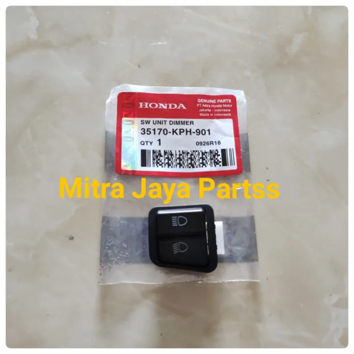 Tombol Dim Karisma Saklar Dim Jauh Dekat Kharisma Honda KPH | Lazada ...