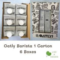 Oatly Oat Drink Barista 1 Carton (6 boxes) นมโอ๊ตโอ๊ตลี่ 6 กล่อง ?